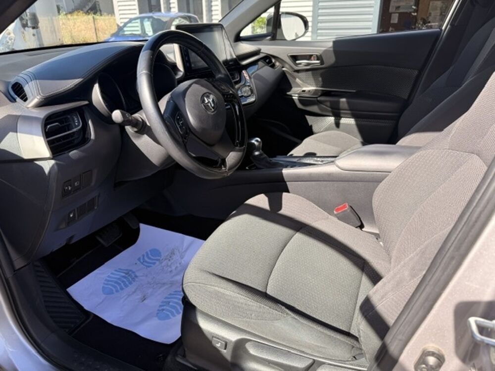 C-HR 1.8 HYBRIDE 122 DESIGN 2019 occasion 19360 Malemort-sur-Corr&egrave;ze