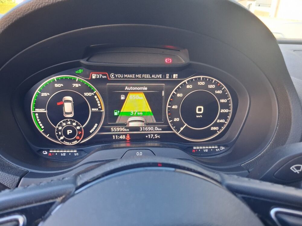 A3 40 e-tron S TRONIC DESIGN LUXE 2020 occasion 38300 Saint-Savin