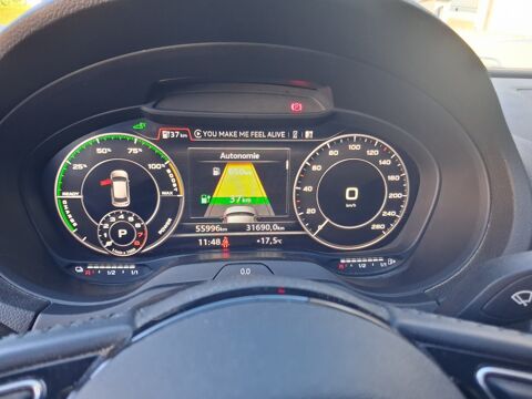 A3 40 e-tron S TRONIC DESIGN LUXE 2020 occasion 38300 Saint-Savin