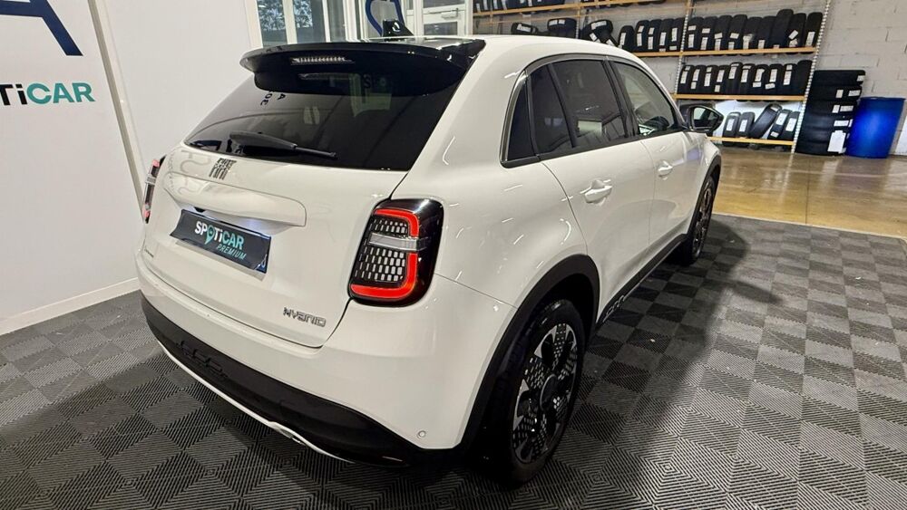 Fiat 600 T-Gen 3 1.2 Hybrid 110 DCT6 La Prima 2025 occasion 30220 Aigues-Mortes