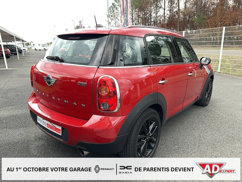 Countryman One Finition Business 98 ch 2016 occasion 40160 Parentis-en-Born