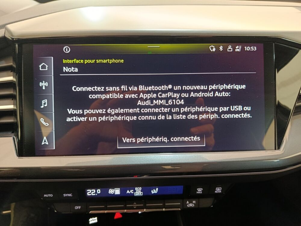 Q4 Electrique 45 quattro 82 kWh S Line 2023 occasion 91580 &Eacute;tr&eacute;chy