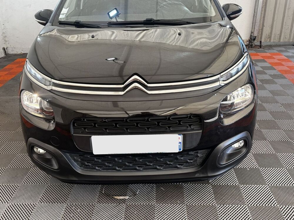 C3 PureTech 82 BVM Shine 2018 occasion 91580 &Eacute;tr&eacute;chy