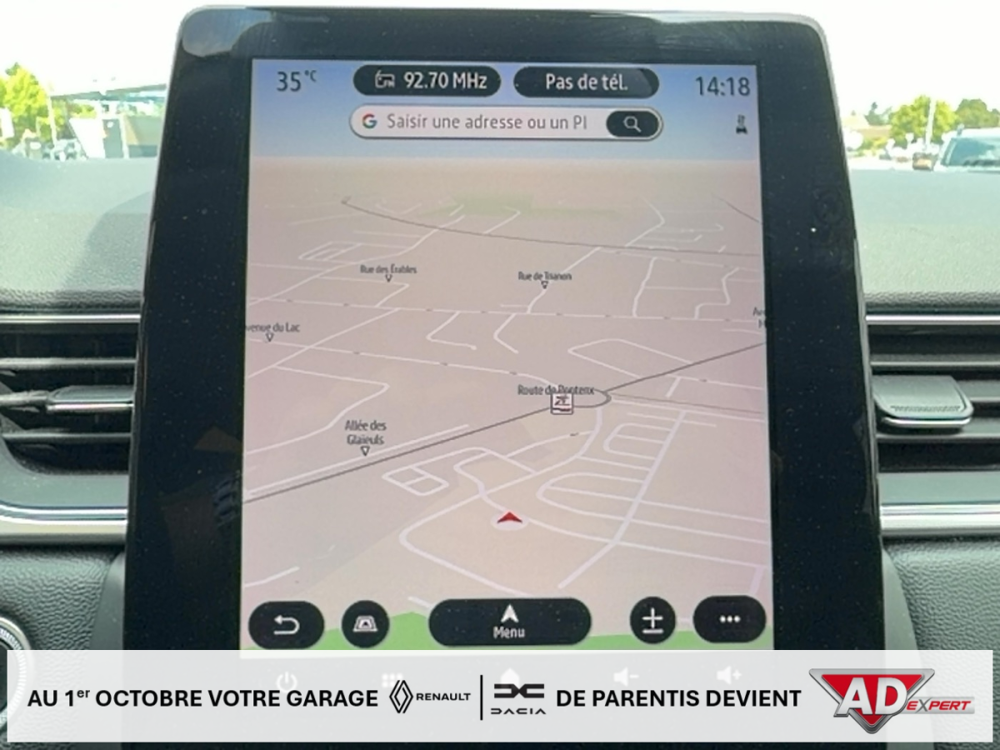 Captur techno E-Tech full hybrid 145 2024 occasion 40160 Parentis-en-Born