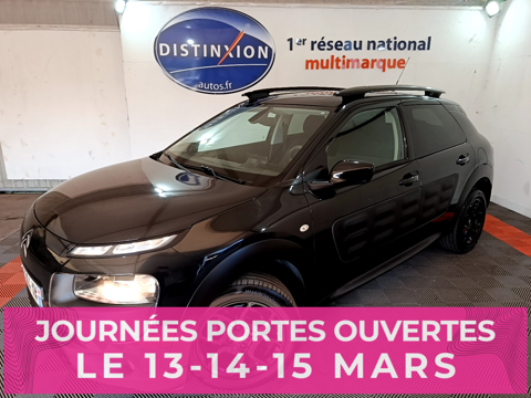 Citro&euml;n C4 cactus BlueHDi 100 S&S ETG6 Shine 2016 occasion &Eacute;tr&eacute;chy 91580