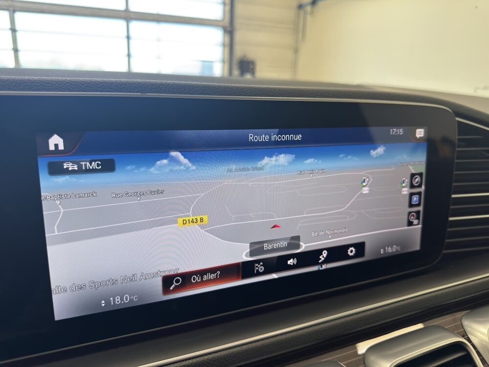 Classe GLE GLE 350 de 4MATIC AMG Line 2023 occasion 76360 Barentin