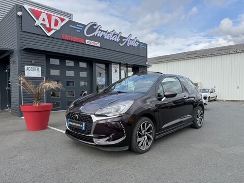 Citro&euml;n DS3 130cv BVM6 Ines de la Fressange 2016 occasion Malemort-sur-Corr&egrave;ze 19360