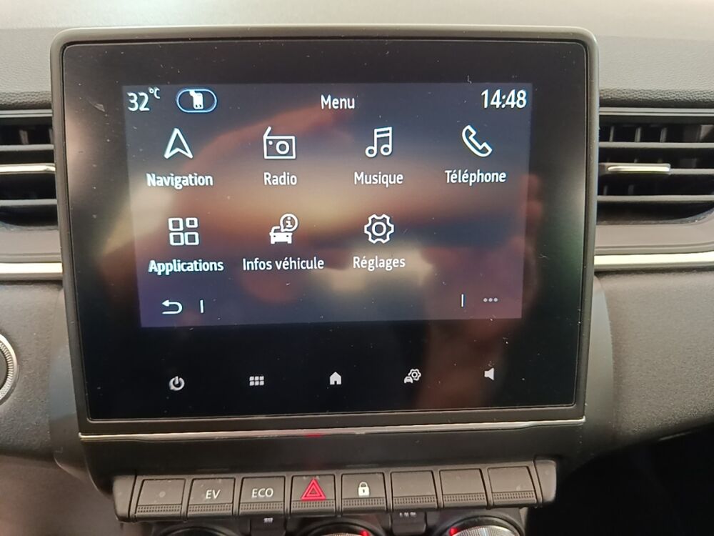 Captur Business E-Tech hybride 145 -21 2022 occasion 91580 &Eacute;tr&eacute;chy