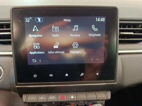 Captur Business E-Tech hybride 145 -21 2022 occasion 91580 &Eacute;tr&eacute;chy