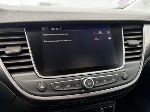 Crossland X 1.2 ECOTEC Turbo 110ch Innovation 2017 occasion 38370 Saint-Clair-du-Rh&ocirc;ne