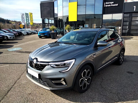 Renault Arkana Techno mild hybrid 140 EDC - 2023 - navigation - camera 2023 occasion Unieux 42240