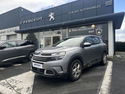 Citro&euml;n C5 aircross BlueHDi 130 S&S BVM6 Business 2018 occasion Le Blanc 36300