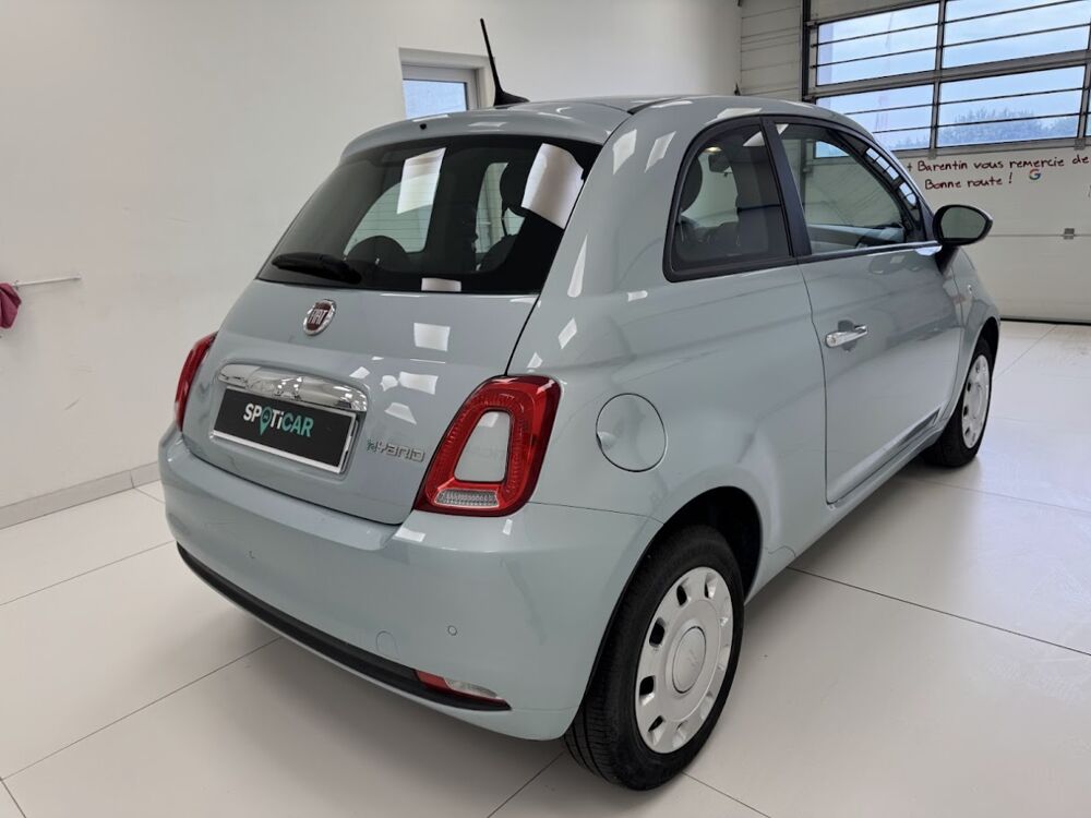 500 Hybrid 1.0 BSG 70 ch Pack Con 2023 occasion 76360 Barentin