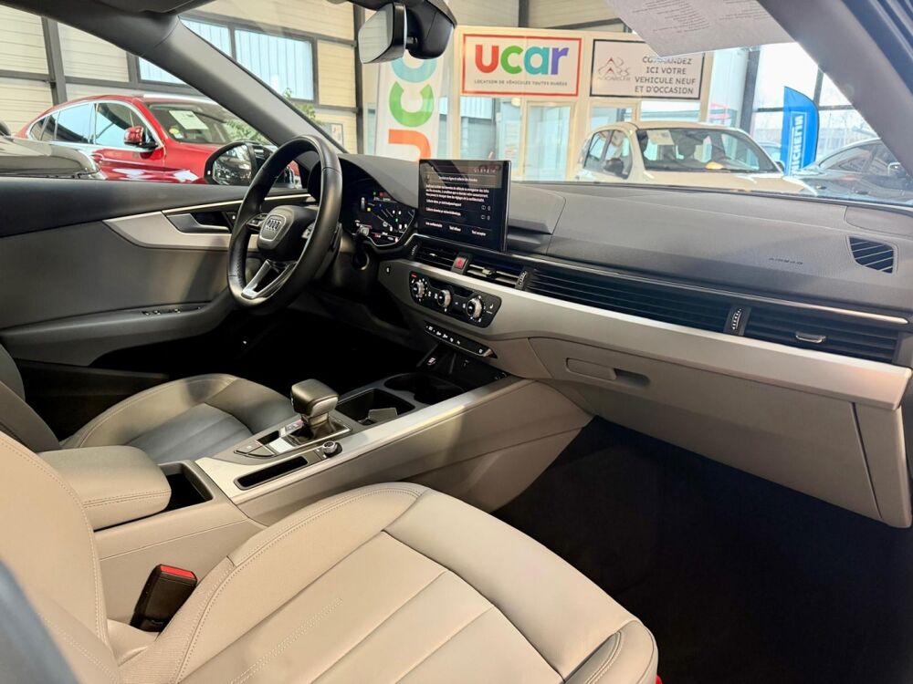 A4 35 TFSI 150 S tronic S Line 2025 occasion 63360 Gerzat