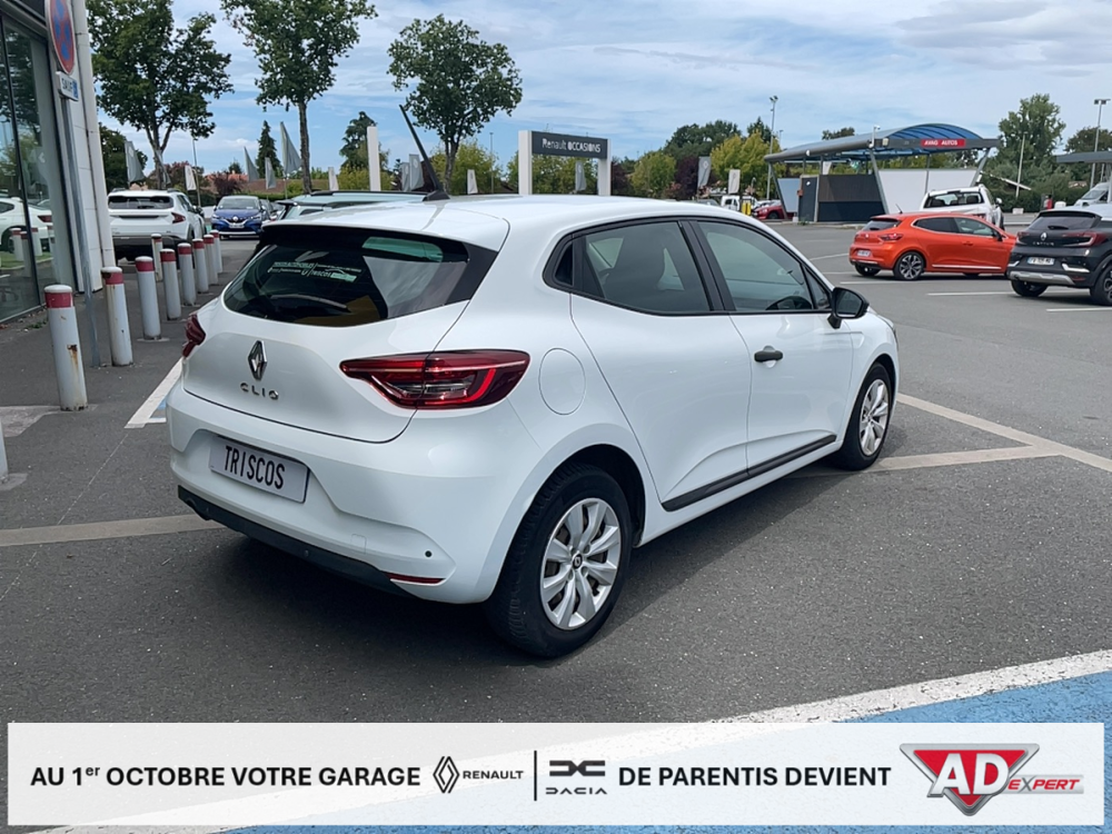 Clio Air Blue dCi 85 - 8325€ HT 2021 occasion 40160 Parentis-en-Born