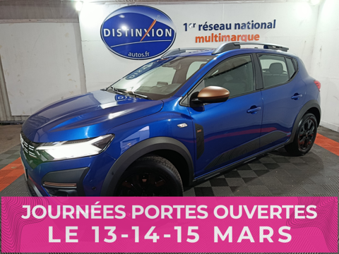 Dacia Sandero Extreme+ TCe 110 -24 2024 occasion &Eacute;tr&eacute;chy 91580