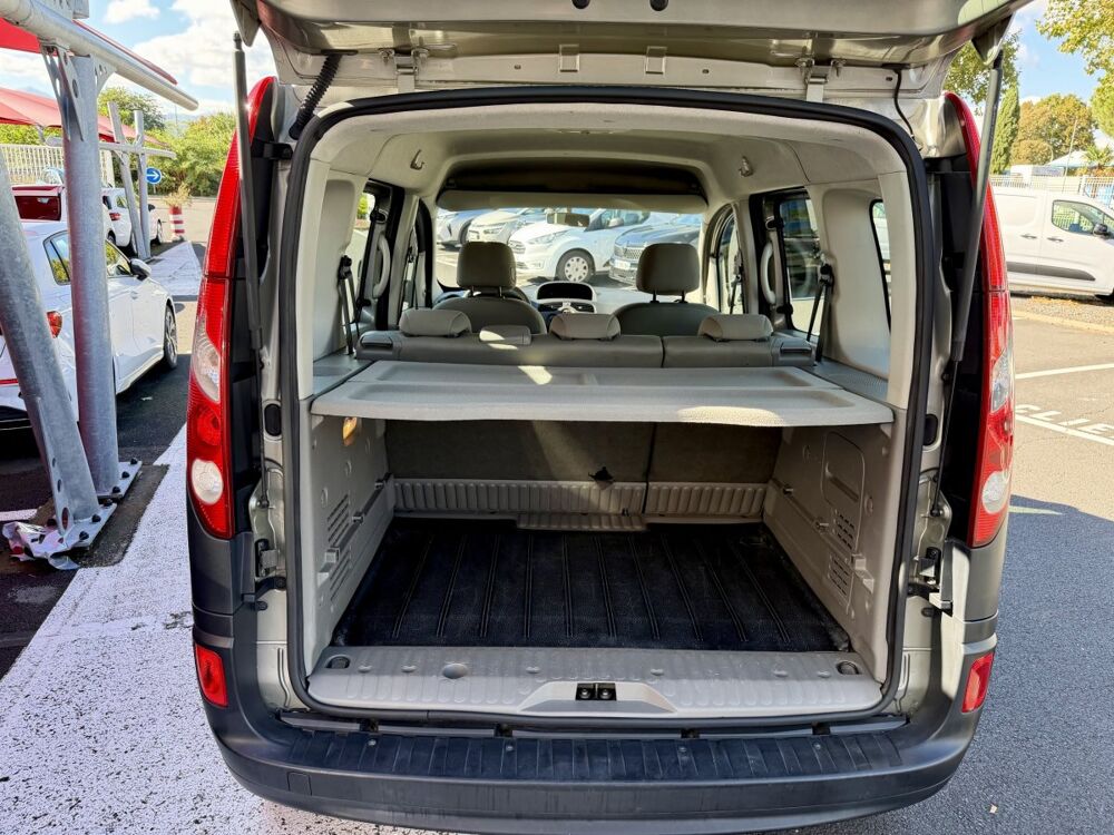 Kangoo Authentique 1.5 dCi 85 Eco2 2009 occasion 63360 Gerzat