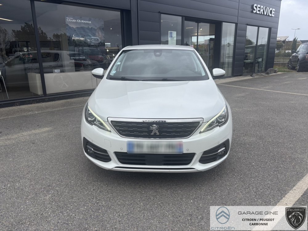 308 BlueHDi 130 EAT8 S&S GT LINE 2019 occasion 31390 Carbonne