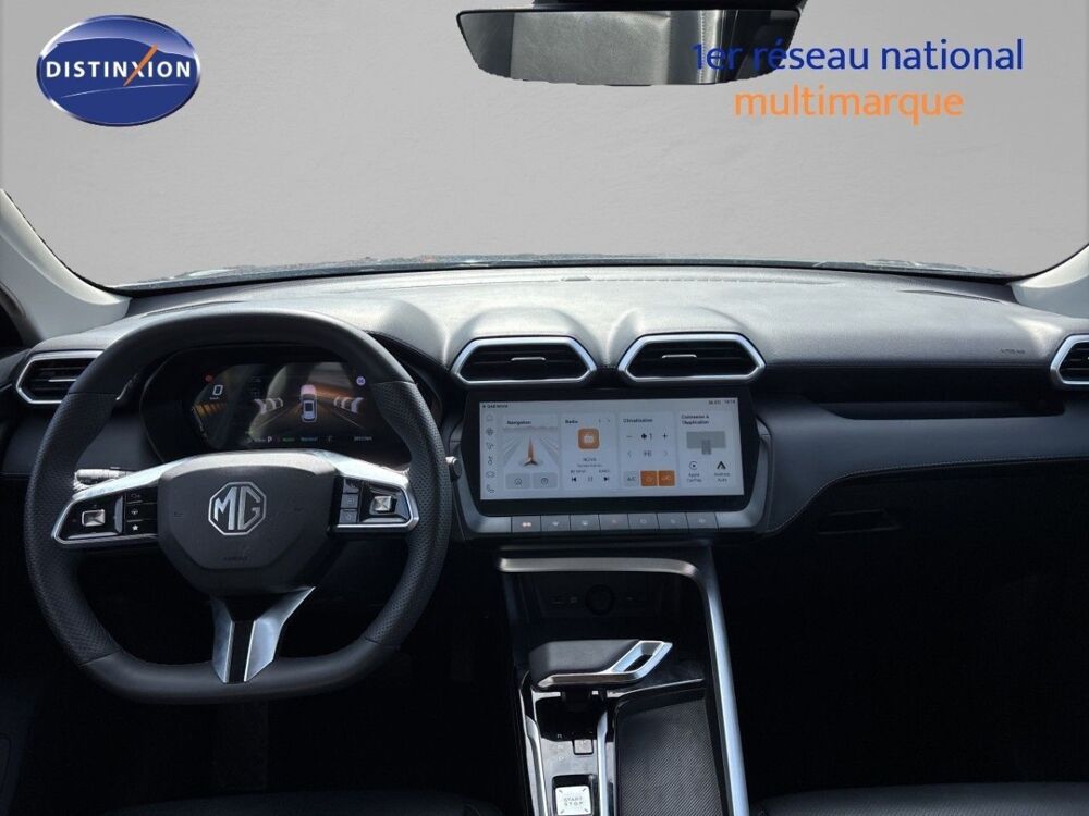 ZS EV 1.5L HYBRID+ 197CH LUXURY 2025 occasion 91580 &Eacute;tr&eacute;chy