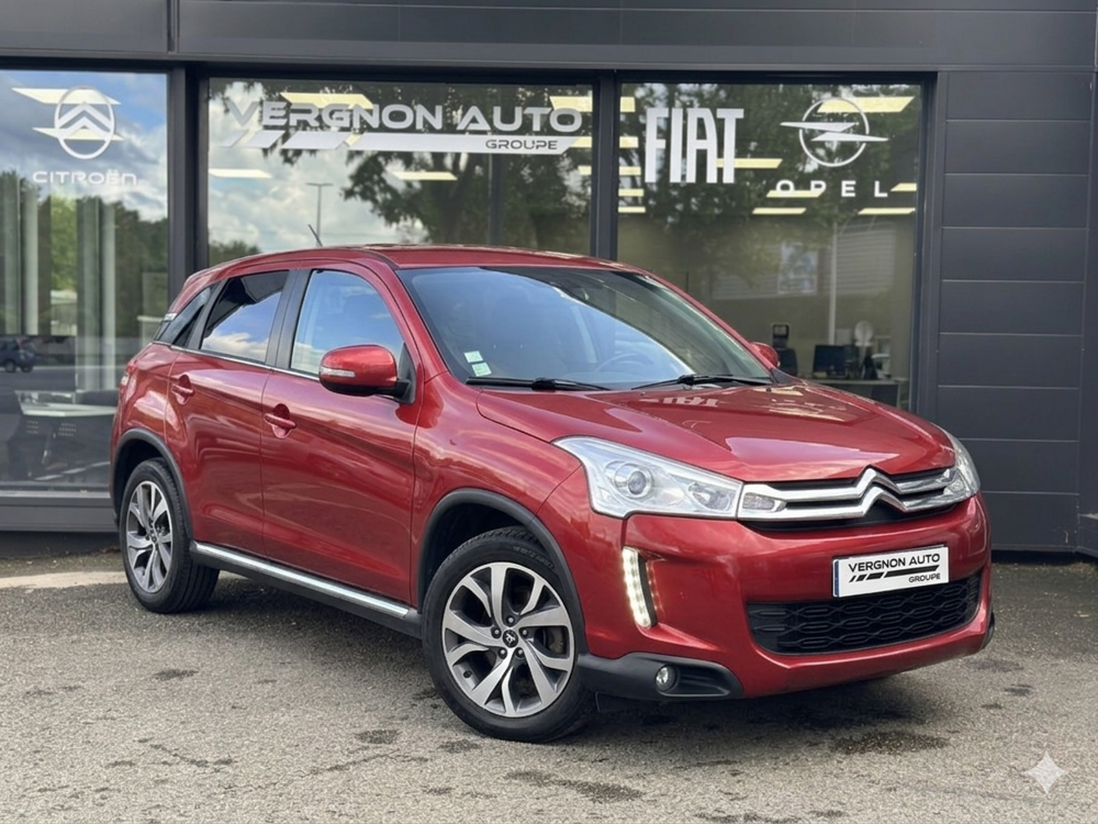 C4 Aircross HDi 115 4x2 Confort 2013 occasion 30140 Anduze