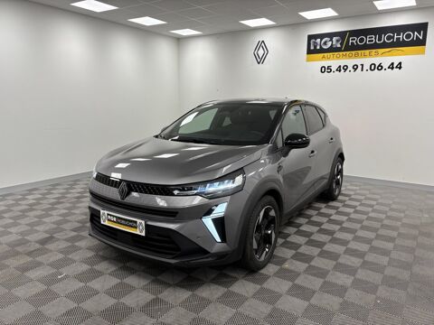 Renault Captur techno E-Tech full hybrid 145 2024 occasion Montmorillon 86500
