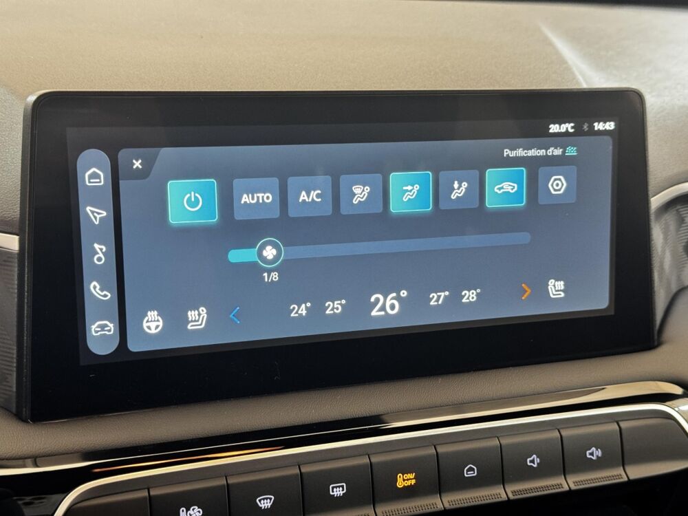MG3 1.5L 195ch Hybrid+ Luxury 2026 occasion 91580 &Eacute;tr&eacute;chy