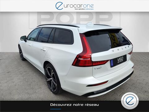 V60 PHEV T6 AWD Plus Dark 398 ch Toit ouvrant Cam&eacute;ra 360&deg; Autres 2024 occasion 69007 Lyon