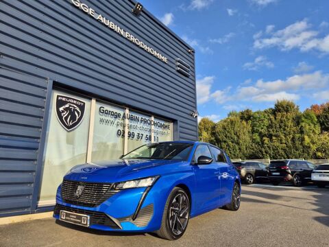 Peugeot 308 BlueHDI 130 AUTO8 ALLURE PACK 2023 occasion Châteaugiron 35410