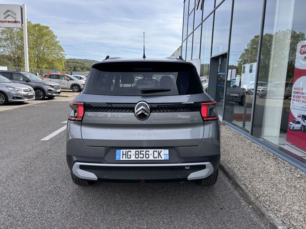 C3 Aircross Hybride 145 e-DSC6 PLUS 2025 occasion 38460 Cr&eacute;mieu