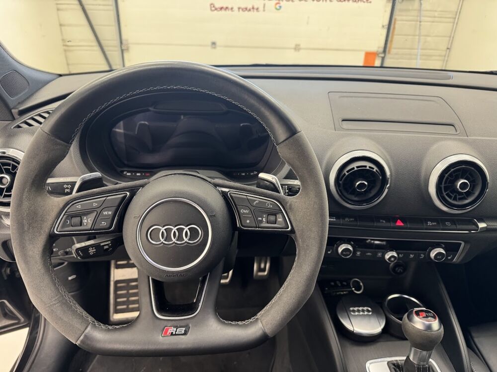 RS3 2.5 TFSI S TRONIC QUATTRO 2020 occasion 76360 Barentin