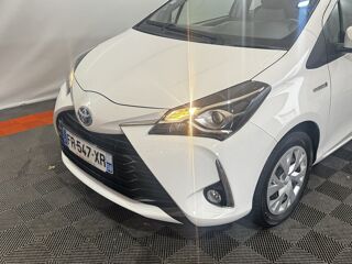 Yaris 1.5 Hybride 100h France Business 2020 occasion 91580 &Eacute;tr&eacute;chy