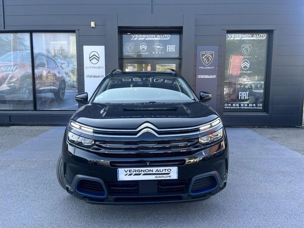 C5 aircross Hybrid 225 &euml;-EAT8 Shine Pack 2020 occasion 30260 Quissac