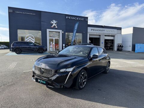 Peugeot 308 PureTech 130 S&S EAT8 ALLURE PACK 2022 occasion Chauvigny 86300