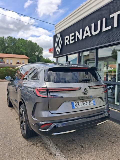 Espace esprit Alpine E-Tech full hybrid 200-24 2024 occasion 38300 Saint-Savin
