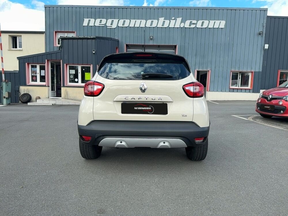 Captur Business Energy TCe 90 2016 occasion 35210 Ch&acirc;tillon-en-Vendelais