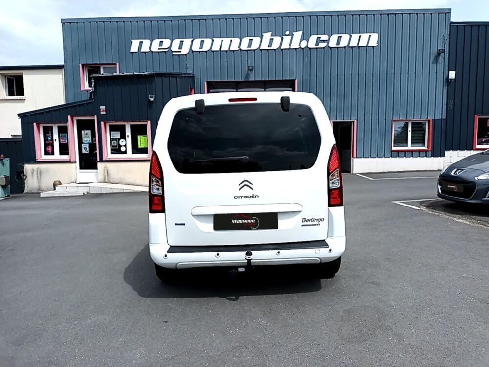 Berlingo BlueHDi 100 BVM Feel 2016 occasion 35210 Ch&acirc;tillon-en-Vendelais
