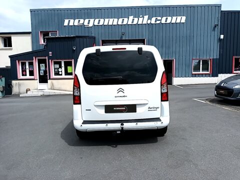Berlingo BlueHDi 100 BVM Feel 2016 occasion 35210 Ch&acirc;tillon-en-Vendelais
