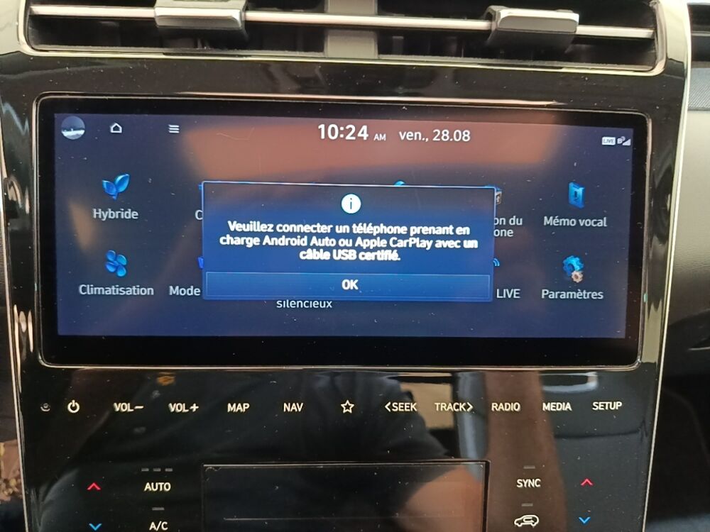 Tucson 1.6 HYBRID 230 EXECUTIVE 2022 occasion 91580 &Eacute;tr&eacute;chy