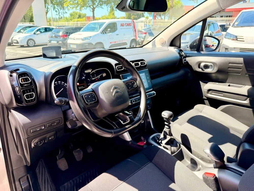 C3 Aircross BlueHDi 120 S&S BVM6 Shine 2018 occasion 63360 Gerzat