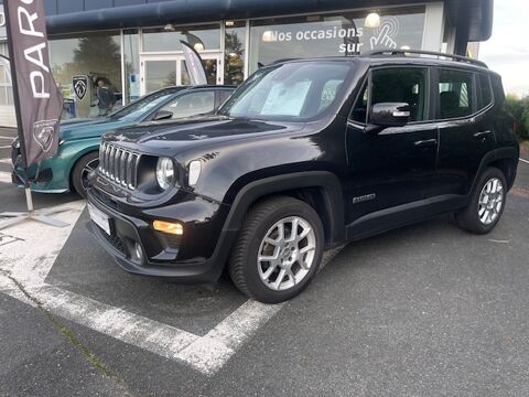Jeep Renegade 1.6 MJet S&S 120 Brooklyn edition 2020 occasion Le Blanc 36300