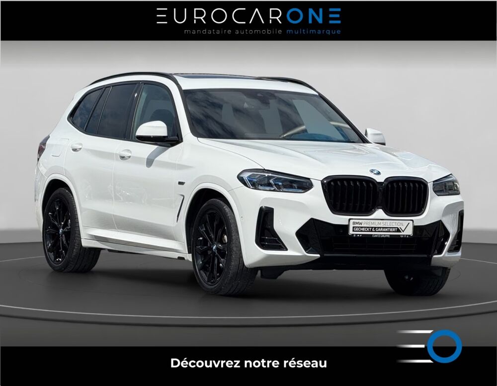 X3 xDrive30e M Sport 292 Toit ouvrant Attelage Laser Autres mod 2022 occasion 69007 Lyon