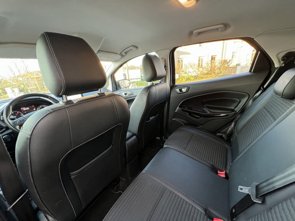Ecosport 1.5 Ecoblue 125ch TITANIUM BUSINESS 2019 occasion 42640 Saint-Germain-Lespinasse