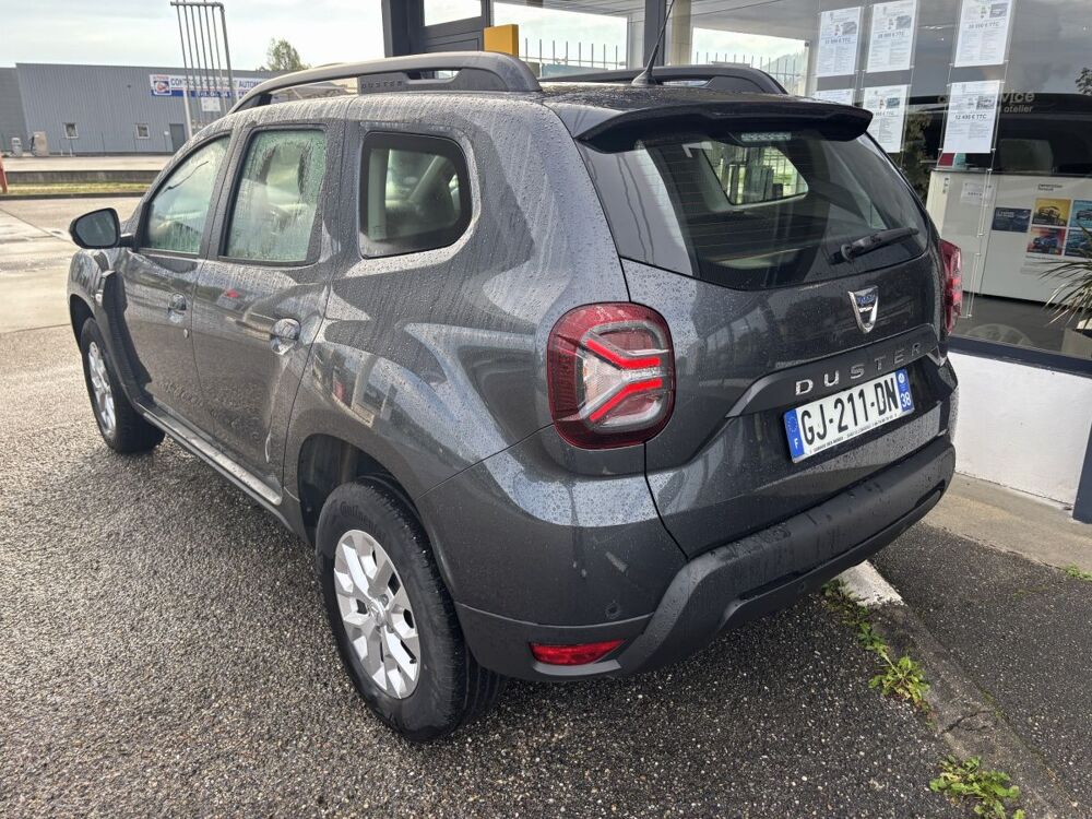 Duster Confort TCe 130 FAP 4x2 E6U 2022 occasion 38460 Cr&eacute;mieu