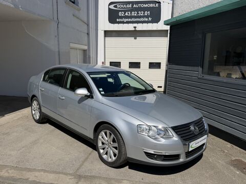 Volkswagen Passat Sportline 2.0 16S TDI 140 DSG 2007 occasion Soulg&eacute;-sur-Ouette 53210