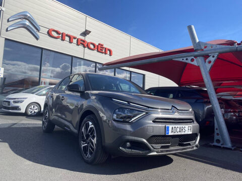 Citroën C4 PureTech 130 S&S BVM6 Feel Pack 2023 occasion Gerzat 63360