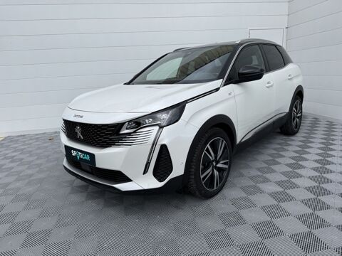 Peugeot 3008 PureTech 130 S&S EAT8 GT Pack 2022 occasion Meyzieu 69330