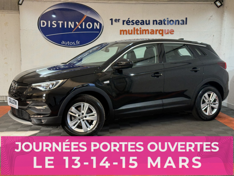 Opel Grandland x 1.5 DIESEL 130 ELEGANCE BUSINESS AUTO 2021 occasion &Eacute;tr&eacute;chy 91580