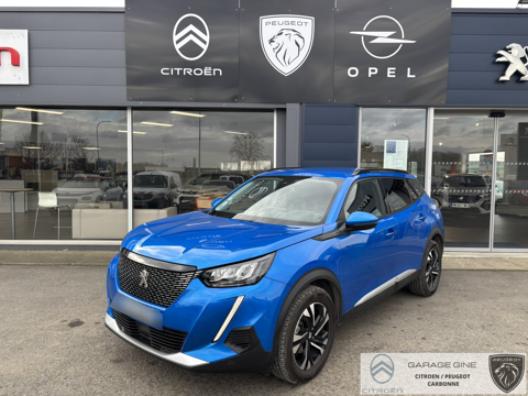 Peugeot 2008 1.2 PT 130 S&S ALLURE 2020 occasion Carbonne 31390