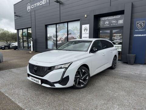 Peugeot 308 SW Hybrid 136 e-DCS6 ALLURE 2024 occasion Quissac 30260