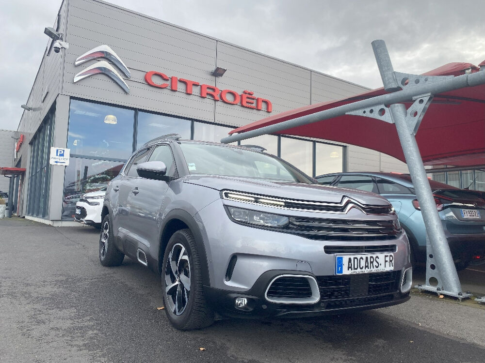 C5 aircross BlueHDi 130 S&S BVM6 Feel 2019 occasion 63360 Gerzat